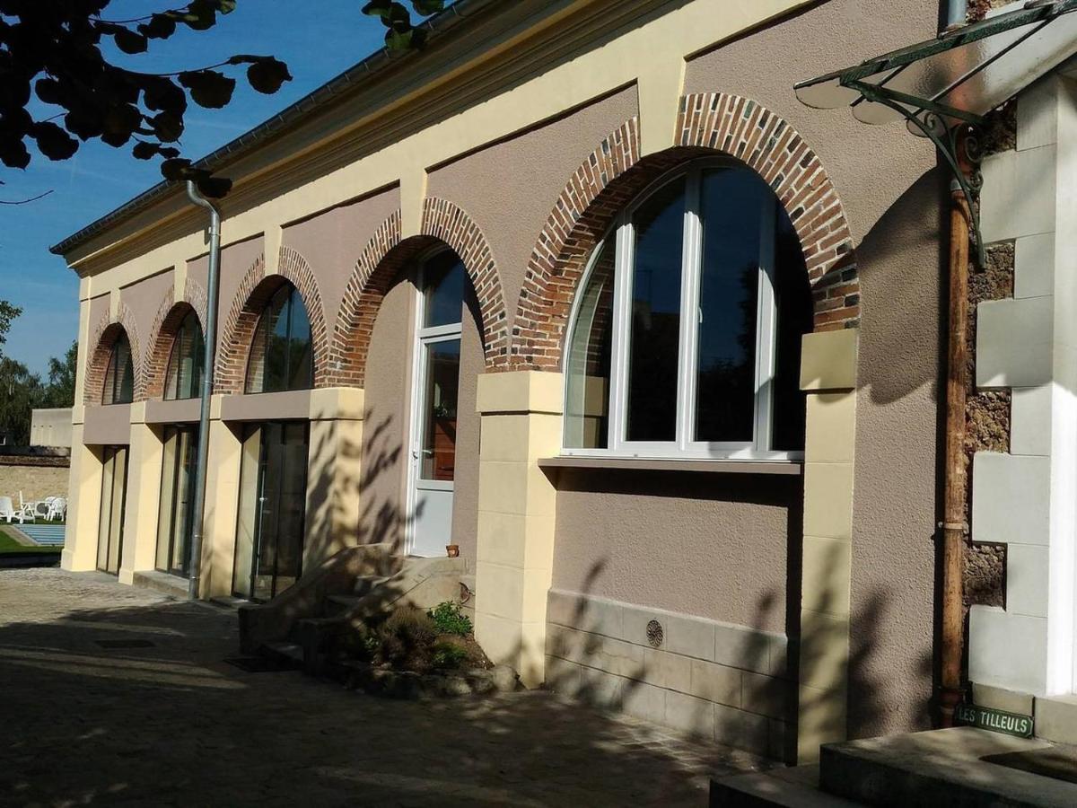 Les Tilleuls Chailly-en-Biere Exterior foto