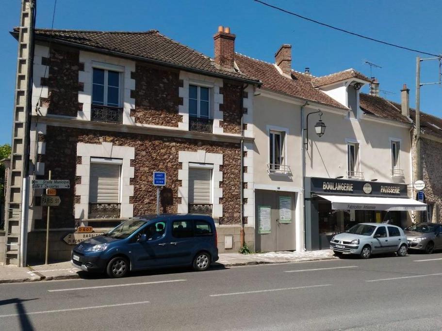 Les Tilleuls Chailly-en-Biere Exterior foto